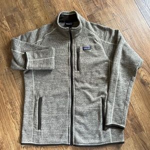 Patagonia Better Sweater Fleece Jacket XL Brown